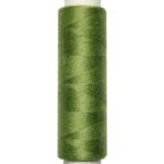 Nähmaschinen Nähgarn 100 m Polyester UNIPOLY 14x2 grün (0634)