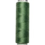 Nähmaschinen Nähgarn 100 m Polyester UNIPOLY 14x2 oliv (0636)