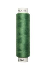 Nähmaschinen Nähgarn 100 m Polyester UNIPOLY 14x2 grün (0638)