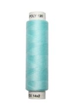 Nähmaschinen Nähgarn 100 m Polyester UNIPOLY 14x2 hellblau (0650)