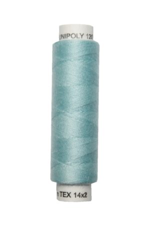 Nähmaschinen Nähgarn 100 m Polyester UNIPOLY 14x2 blau (0651)