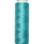 Nähmaschinen Nähgarn 100 m Polyester UNIPOLY 14x2 türkis (0654)