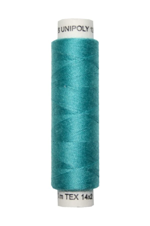 nahmaschinen-nahgarn-100-m-polyester-unipoly-14x2-mint-0656 Nähmaschinen Nähgarn 100 m Polyester UNIPOLY 14x2 mint (0656)