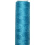 Nähmaschinen Nähgarn 100 m Polyester UNIPOLY 14x2 blau (0659)