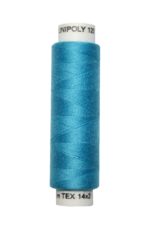 Nähmaschinen Nähgarn 100 m Polyester UNIPOLY 14x2 blau (0659)