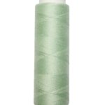 Nähmaschinen Nähgarn 100 m Polyester UNIPOLY 14x2 grün (0660)