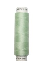Nähmaschinen Nähgarn 100 m Polyester UNIPOLY 14x2 grün (0660)