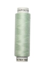 Nähmaschinen Nähgarn 100 m Polyester UNIPOLY 14x2 grün (0661)