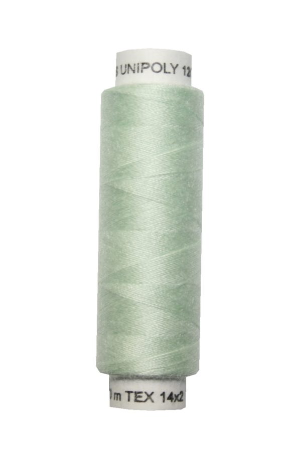 nahmaschinen-nahgarn-100-m-polyester-unipoly-14x2-grun-0661 Nähmaschinen Nähgarn 100 m Polyester UNIPOLY 14x2 grün (0661)