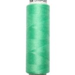 Nähmaschinen Nähgarn 100 m Polyester UNIPOLY 14x2 grün (0662)