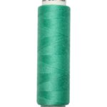 Nähmaschinen Nähgarn 100 m Polyester UNIPOLY 14x2 grün (0664)