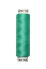 Nähmaschinen Nähgarn 100 m Polyester UNIPOLY 14x2 grün (0664)