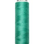 Nähmaschinen Nähgarn 100 m Polyester UNIPOLY 14x2 grün (0666)