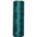 Nähmaschinen Nähgarn 100 m Polyester UNIPOLY 14x2 dunkelgrün (0668)