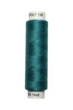 Nähmaschinen Nähgarn 100 m Polyester UNIPOLY 14x2 dunkelgrün (0668)