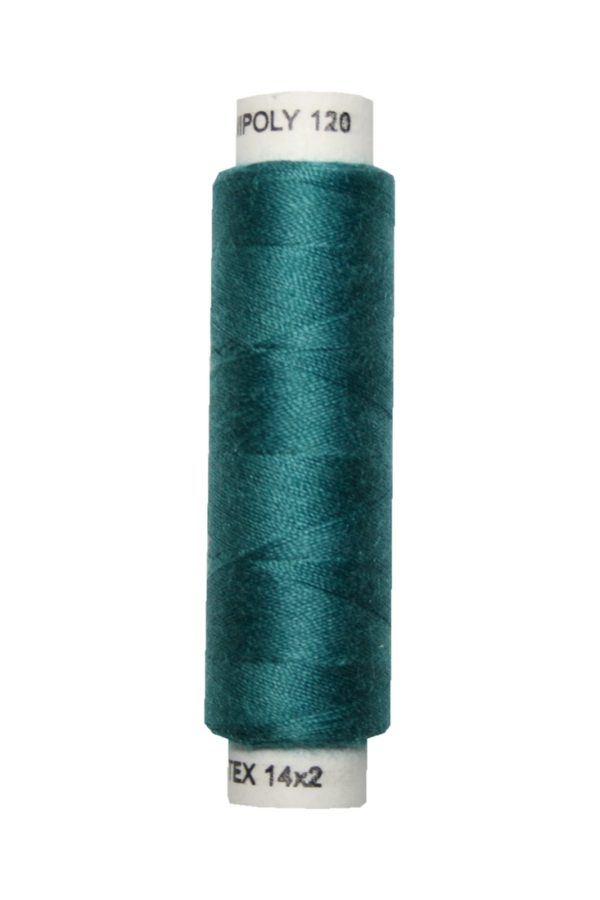 nahmaschinen-nahgarn-100-m-polyester-unipoly-14x2-dunkelgrun-0668 Nähmaschinen Nähgarn 100 m Polyester UNIPOLY 14x2 dunkelgrün (0668)