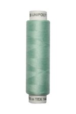 Nähmaschinen Nähgarn 100 m Polyester UNIPOLY 14x2 hellgrün (0672)