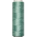 Nähmaschinen Nähgarn 100 m Polyester UNIPOLY 14x2 grün (0673)