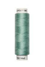 Nähmaschinen Nähgarn 100 m Polyester UNIPOLY 14x2 grün (0673)
