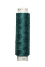 Nähmaschinen Nähgarn 100 m Polyester UNIPOLY 14x2 grün (0678)