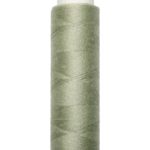 Nähmaschinen Nähgarn 100 m Polyester UNIPOLY 14x2 grün (0681)