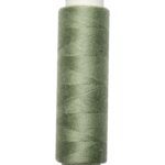 Nähmaschinen Nähgarn 100 m Polyester UNIPOLY 14x2 grün (0683)