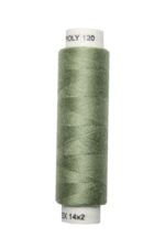 Nähmaschinen Nähgarn 100 m Polyester UNIPOLY 14x2 grün (0683)