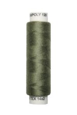 Nähmaschinen Nähgarn 100 m Polyester UNIPOLY 14x2 oliv (0684)