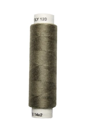 Nähmaschinen Nähgarn 100 m Polyester UNIPOLY 14x2 oliv (0686)