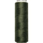 Nähmaschinen Nähgarn 100 m Polyester UNIPOLY 14x2 oliv (0687)