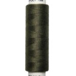 Nähmaschinen Nähgarn 100 m Polyester UNIPOLY 14x2 oliv (0688)