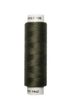 Nähmaschinen Nähgarn 100 m Polyester UNIPOLY 14x2 oliv (0688)