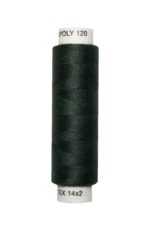 Nähmaschinen Nähgarn 100 m Polyester UNIPOLY 14x2 oliv (0689)
