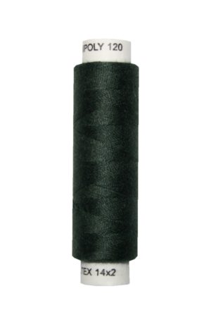 Nähmaschinen Nähgarn 100 m Polyester UNIPOLY 14x2 oliv (0689)