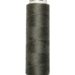 Nähmaschinen Nähgarn 100 m Polyester UNIPOLY 14x2 oliv (0697)