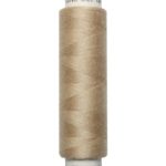 Nähmaschinen Nähgarn 100 m Polyester UNIPOLY 14x2 beige (0702)