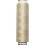 Nähmaschinen Nähgarn 100 m Polyester UNIPOLY 14x2 beige (0710)
