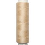 Nähmaschinen Nähgarn 100 m Polyester UNIPOLY 14x2 beige (0713)