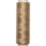 Nähmaschinen Nähgarn 100 m Polyester UNIPOLY 14x2 braun (0715)