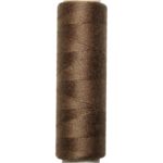 Nähmaschinen Nähgarn 100 m Polyester UNIPOLY 14x2 braun (0718)