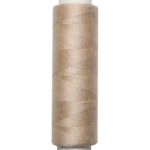 Nähmaschinen Nähgarn 100 m Polyester UNIPOLY 14x2 beige (0720)