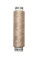 Nähmaschinen Nähgarn 100 m Polyester UNIPOLY 14x2 beige (0720)