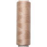 Nähmaschinen Nähgarn 100 m Polyester UNIPOLY 14x2 hellbraun (0721)