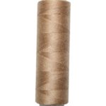 Nähmaschinen Nähgarn 100 m Polyester UNIPOLY 14x2 braun (0722)