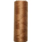 Nähmaschinen Nähgarn 100 m Polyester UNIPOLY 14x2 haselnuss (0724)