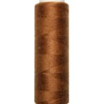 Nähmaschinen Nähgarn 100 m Polyester UNIPOLY 14x2 braun (0725)