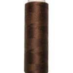 Nähmaschinen Nähgarn 100 m Polyester UNIPOLY 14x2 braun (0728)