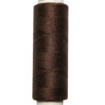 Nähmaschinen Nähgarn 100 m Polyester UNIPOLY 14x2 dunkelbraun (0729)