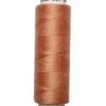 Nähmaschinen Nähgarn 100 m Polyester UNIPOLY 14x2 braun (0731)