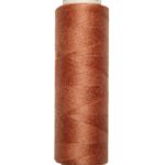Nähmaschinen Nähgarn 100 m Polyester UNIPOLY 14x2 braun (0733)